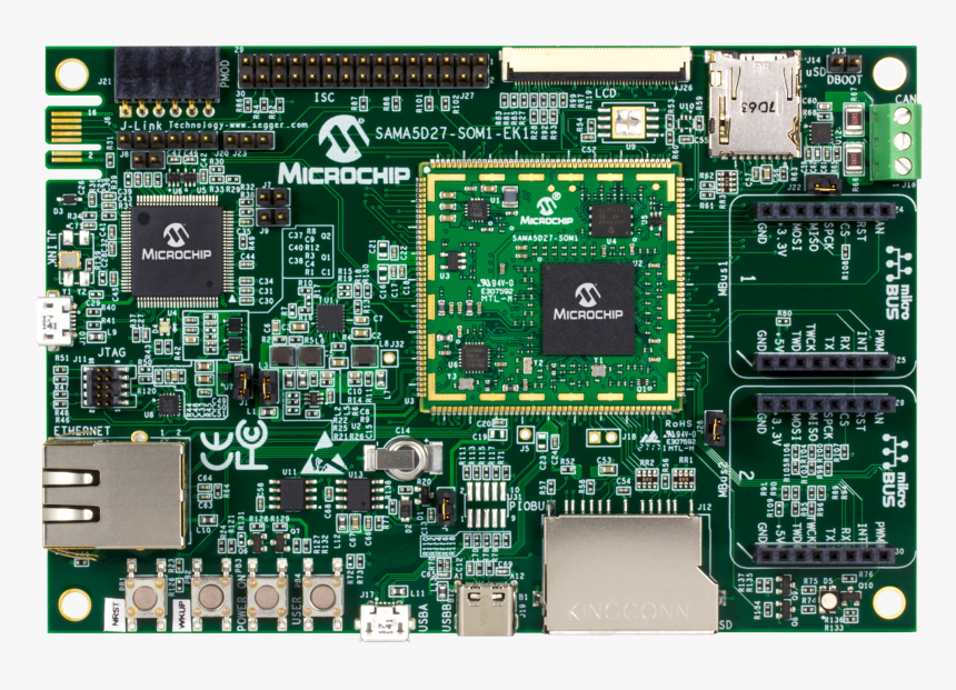 Microchip Som, HD Png Download