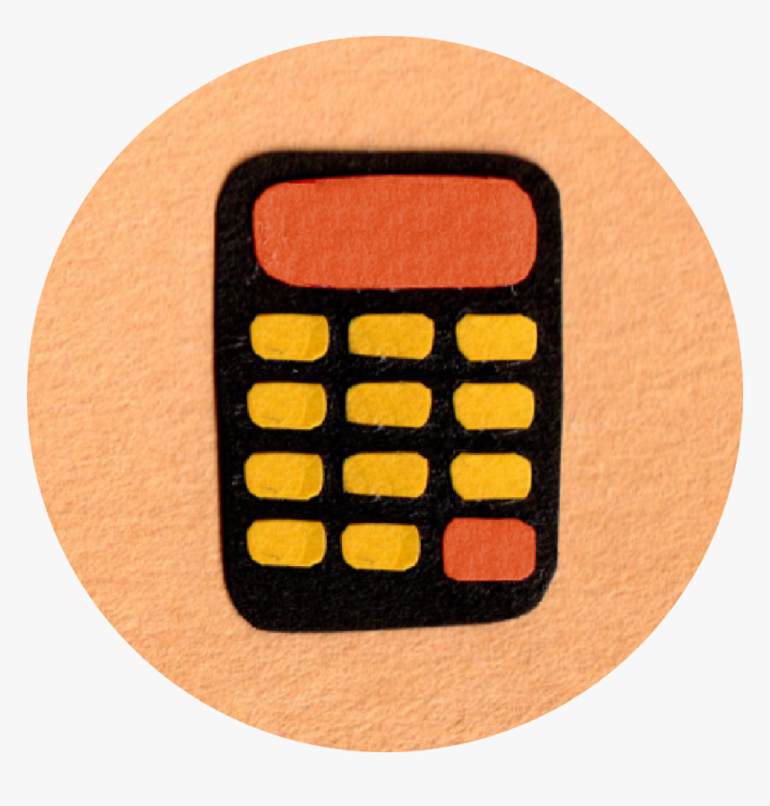 Transparent Calculator Icon Png - Znak Dbaj O Czystosc, Png Download