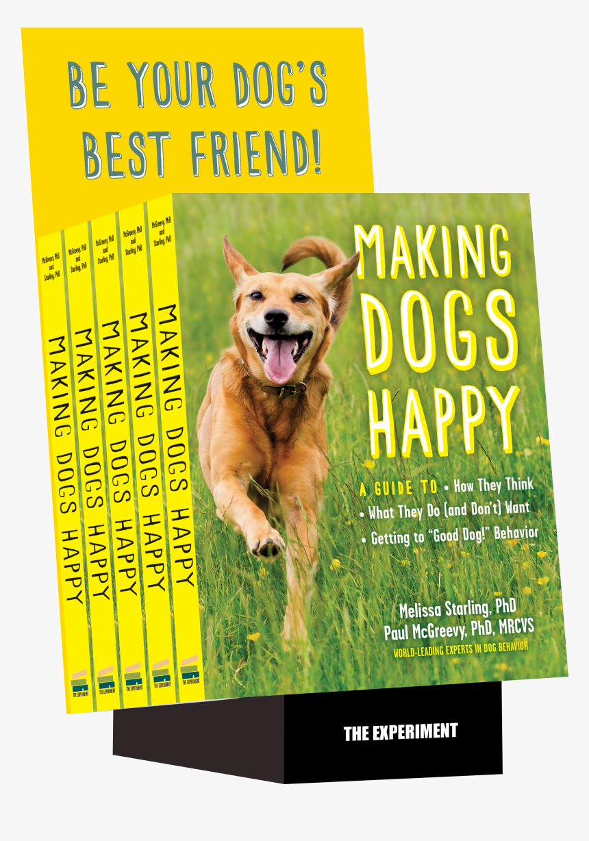 Counter Display - April Happy Dogs, HD Png Download