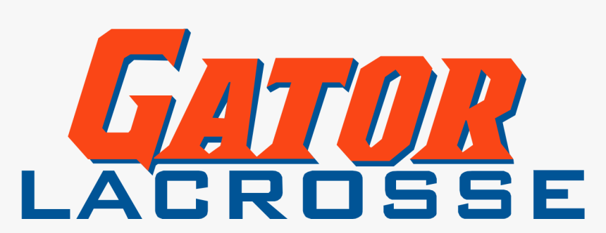 University Of Florida Lacrosse - Florida Gators, HD Png Download