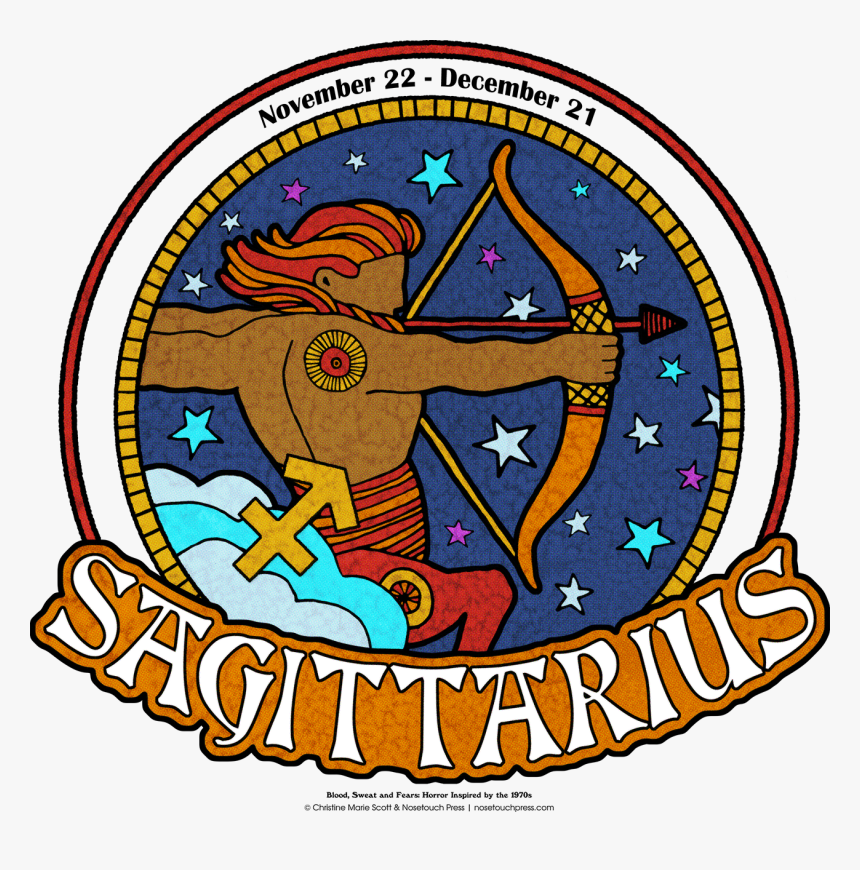 Sagittarius - Circle, HD Png Download
