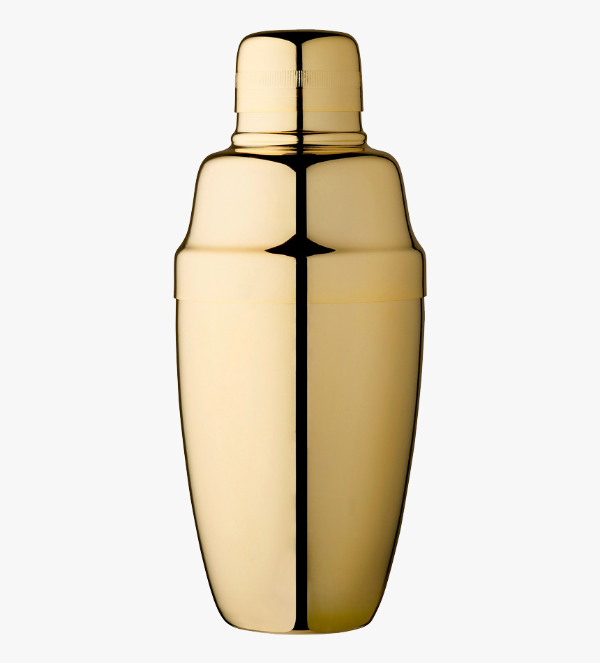 Ag Gold Plated Cocktail Shaker 50cl, HD Png Download