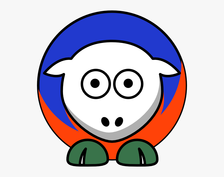 Original Png Clip Art File Sheep -florida Gators Transparent - College Football, Png Download
