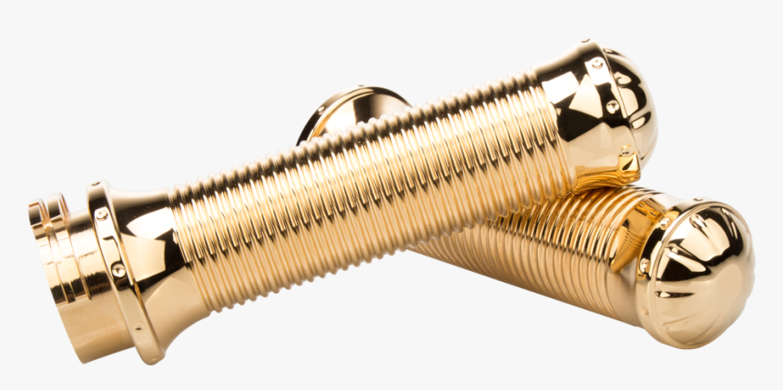 Gold Plated Motorcycle Parts, HD Png Download