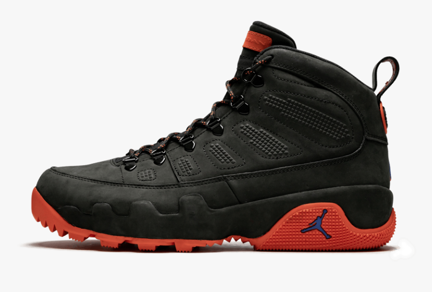 Air Jordan 9 Boot Florida Gators Pe - Nike Flu Game, HD Png Download