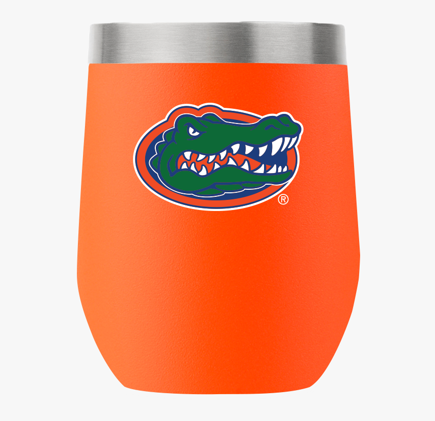 Florida 12 Oz Stemless Orange Tumbler - Florida Gators, HD Png Download