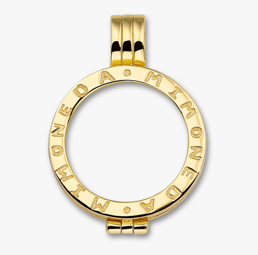 Pendant 925 Silver Gold Plated Grace S - Pendant, HD Png Download
