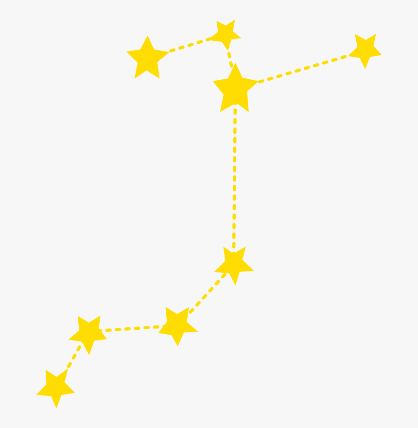 Constellation Of Sagittarius - Star Constellation Clip Art, HD Png Download