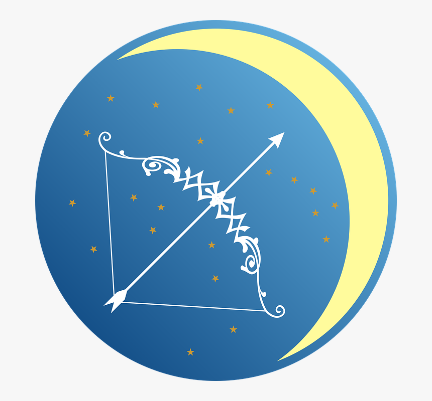 Sagittarius Png - Sagittarius Man And Leo Woman Signs, Transparent Png