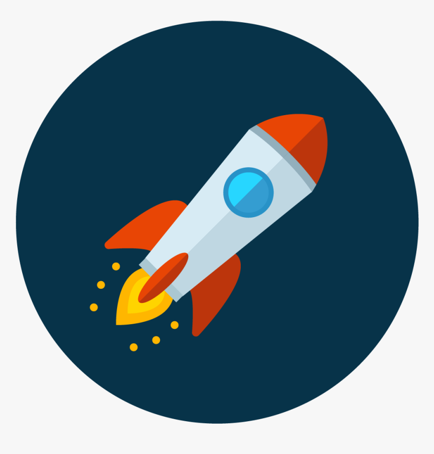 Rocket Icon Vector - Rocket Icon, HD Png Download