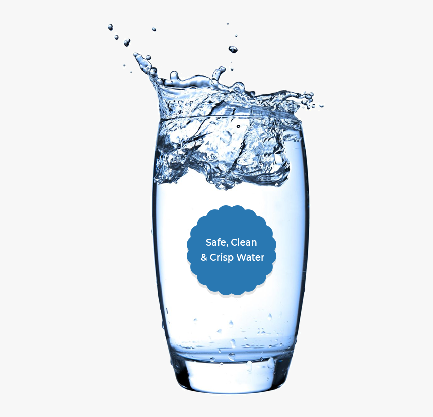 Cup Of Water - Glass Of Water Thirsty, HD Png Download