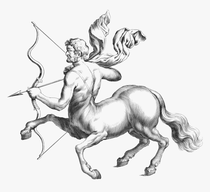 Sagittarius Png Image - Sagittarius Mythology, Transparent Png