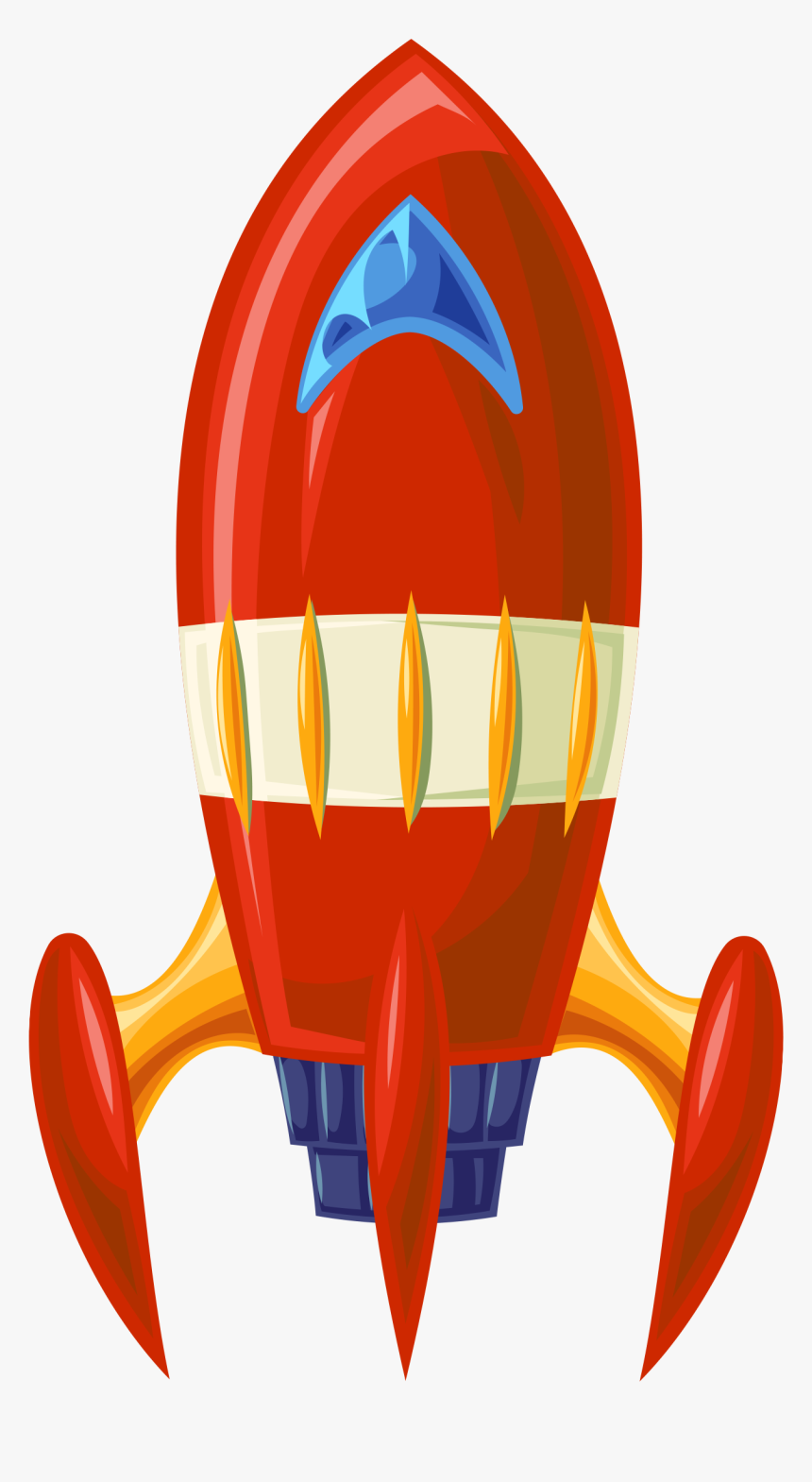 Rocket Icon Png, Transparent Png