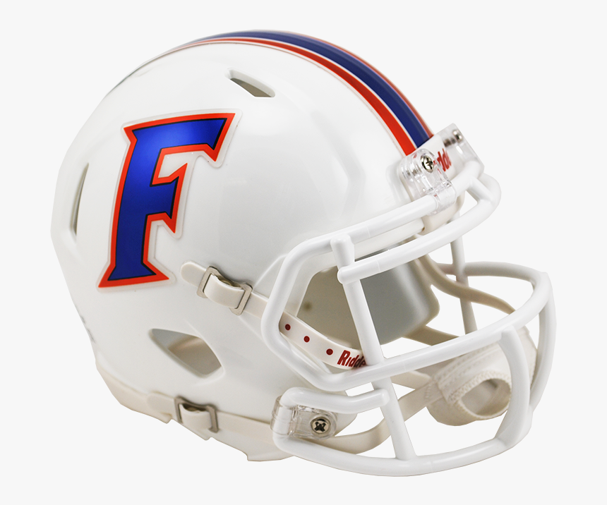 Florida Gators Riddell Mini Speed Helmet - Florida Gators F Helmet, HD Png Download