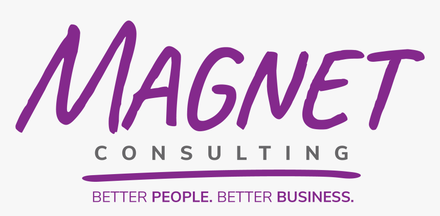 Magnet Logo With Tagline - Graphic Design, HD Png Download