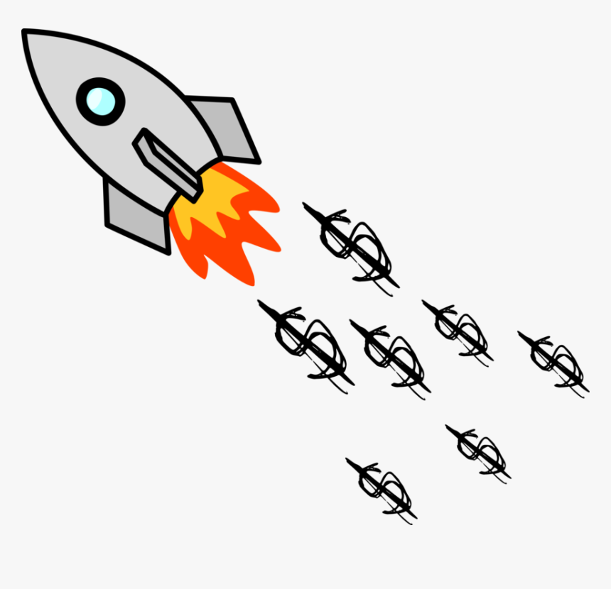 Rocket Launch Spacecraft Outer Space Computer Icons - Clip Art Spaceship, HD Png Download