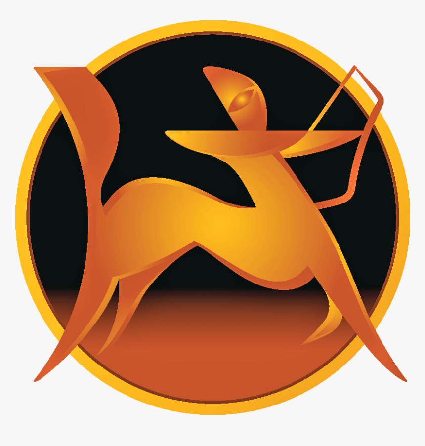 Sagittarius Vector Star Sign - Ten News Logo Png, Transparent Png