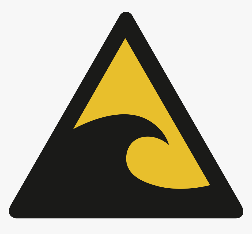 Tsunami Warning Clip Arts - Tsunami Warning Tsunami Icon, HD Png Download