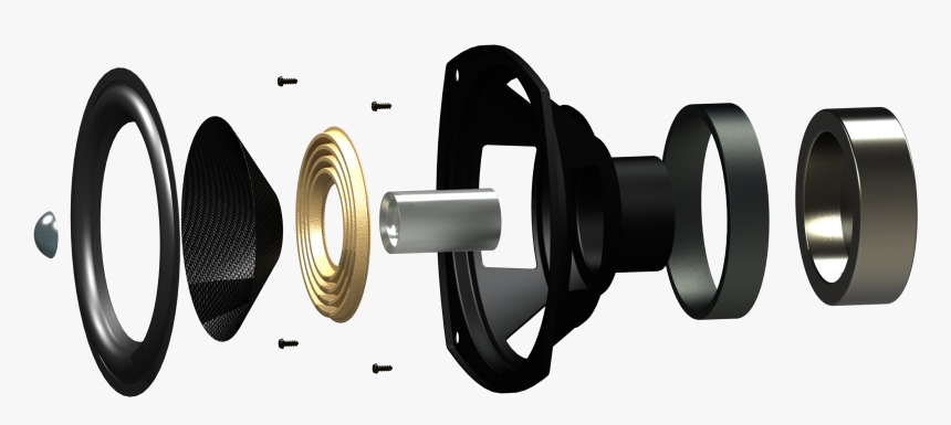 Neodymium Magnet Speaker, HD Png Download