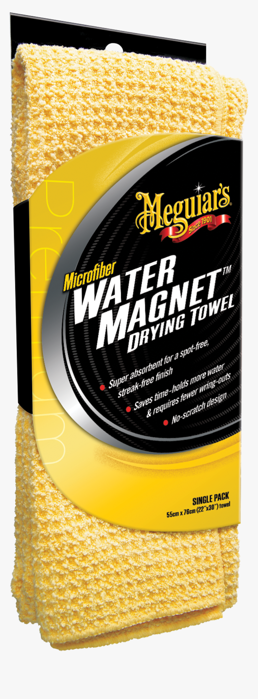 Microfiber Drying Towel - Meguiars Hybrid Ceramic Wax Gallon, HD Png Download