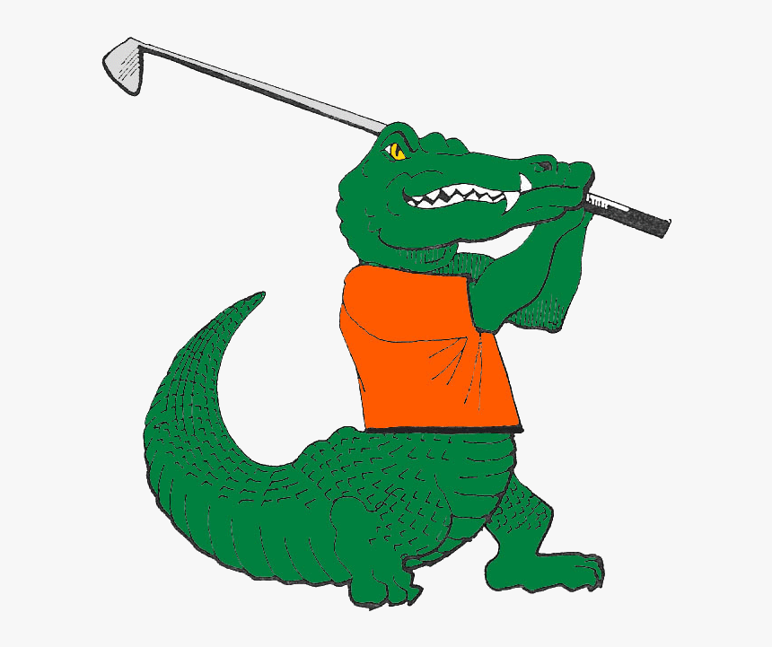 Glenview, Il- The Florida Gators Men S Golf Team Has - Gator Golfing, HD Png Download