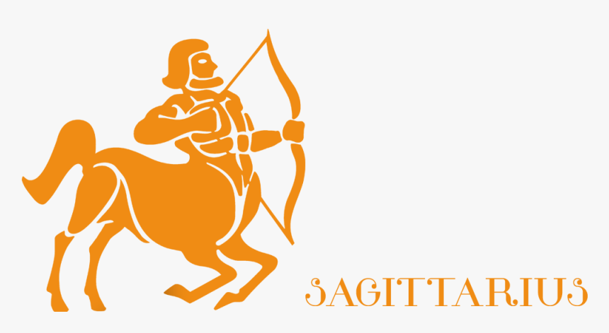 Please Follow And Like Us - Sagittarius Zodiac Sign Clipart, HD Png Download
