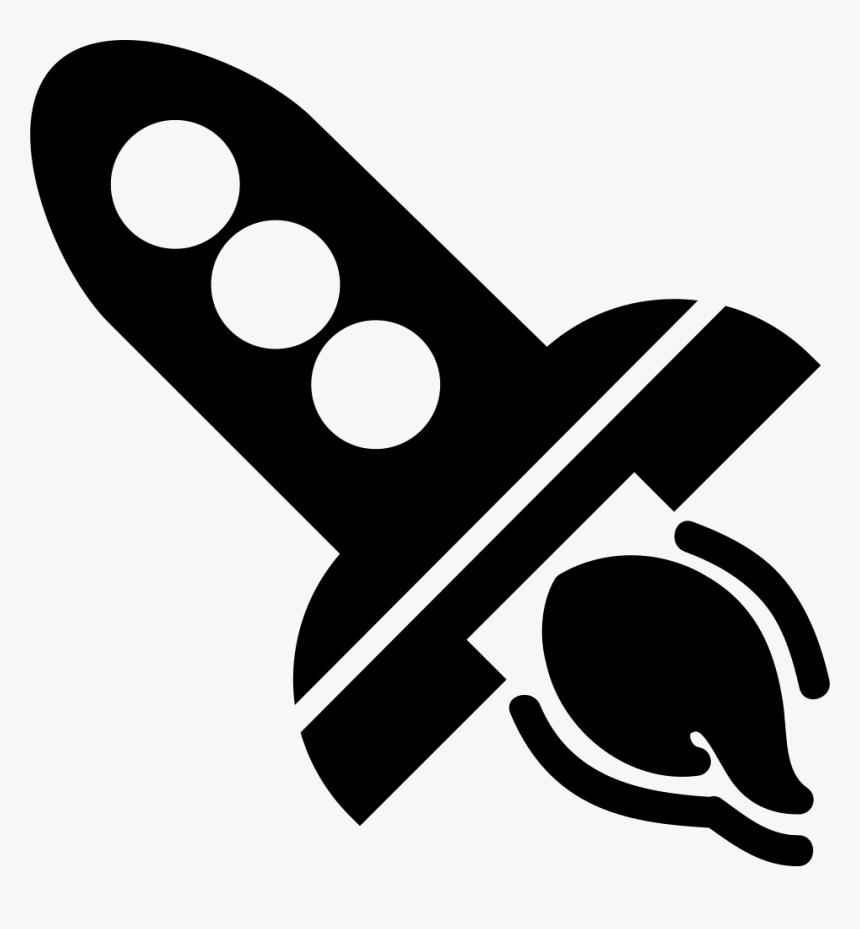 Rocket Ship Comments - Icon, HD Png Download