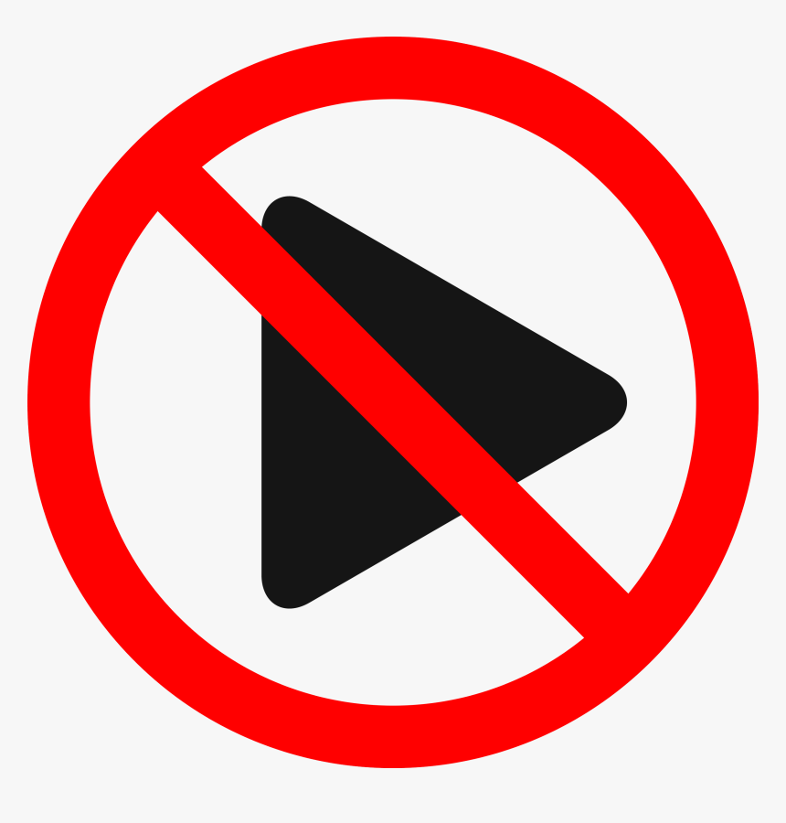 Transparent Music Not Png - Clip Art, Png Download