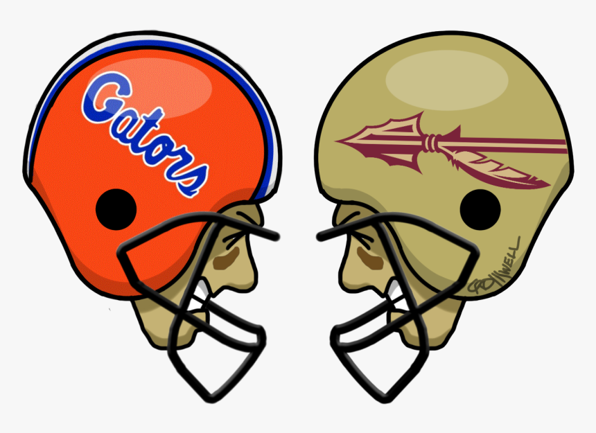 Florida Gators Vs Florida State Seminoles Classic Football - Ohio State Vs Michigan Cartoon, HD Png Download