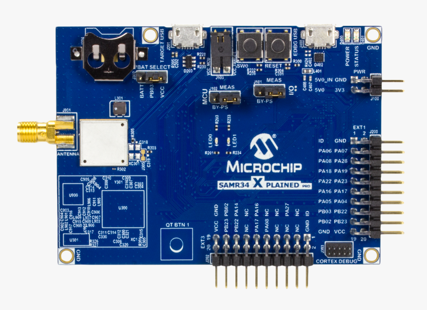 Microchip Lora Sam, HD Png Download