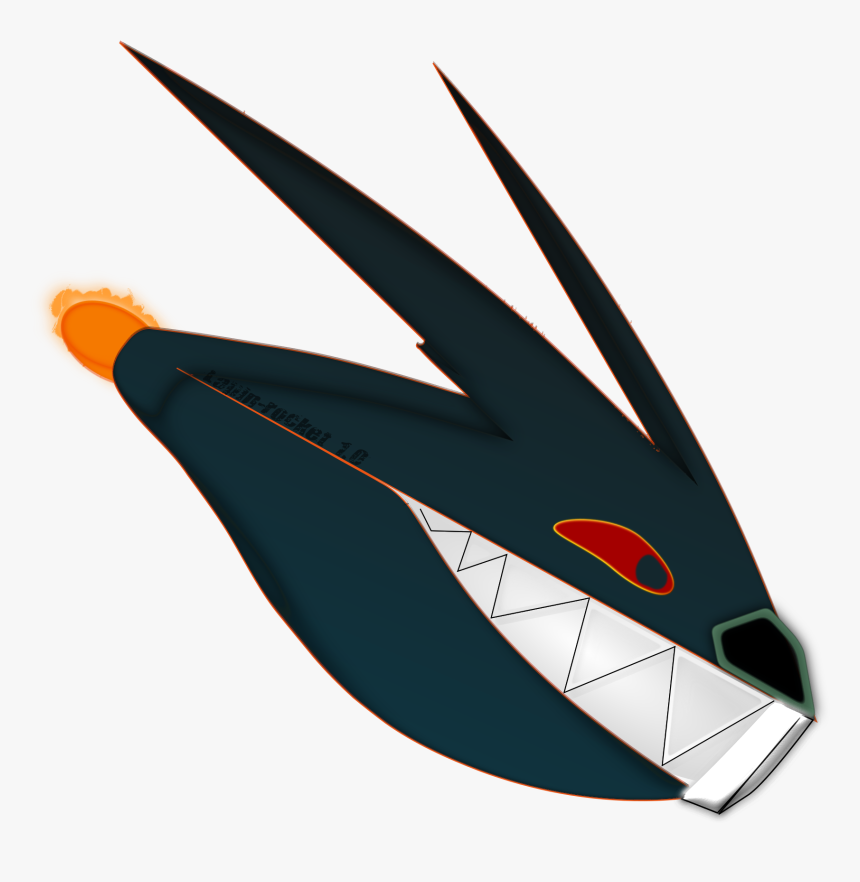 Rocket Rabbit Clip Arts - Rabbit, HD Png Download