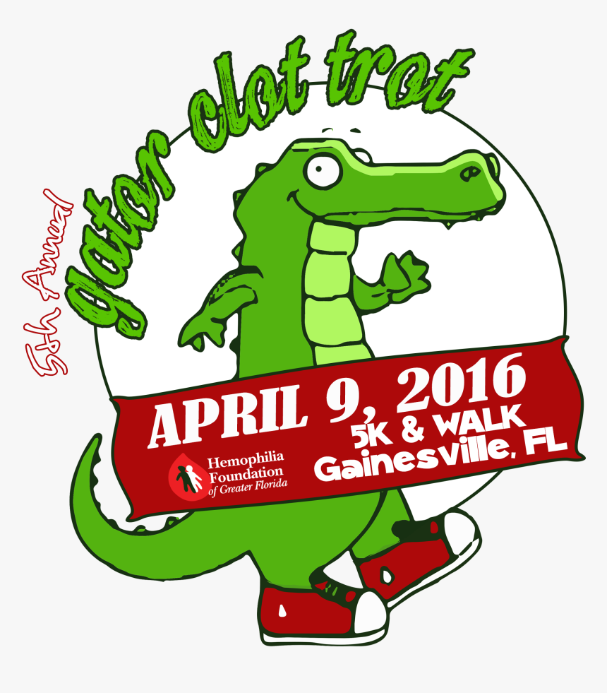 Gator Clot Trot Shirt Clipart , Png Download - Pericia Forense, Transparent Png