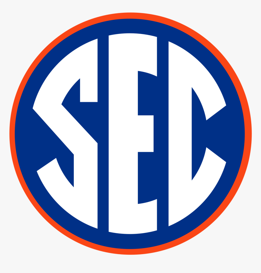Sec Logo Filesec Logo In Florida Colorssvg Wikimedia - Florida Gators Sec Logo, HD Png Download