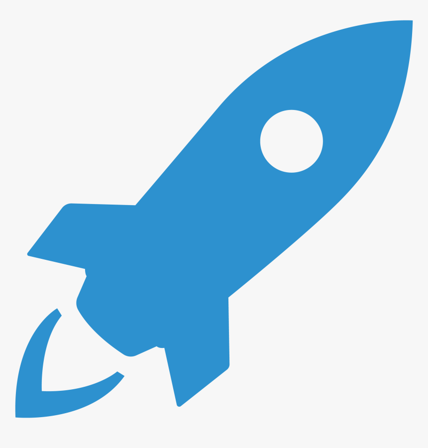Rocket Icon Grey Png Clipart , Png Download - Green Rocket Icon Png, Transparent Png