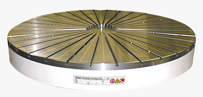 Permanent Round Electro-magnets Reinforced Magnet System - Rund Permanent Magnet, HD Png Download