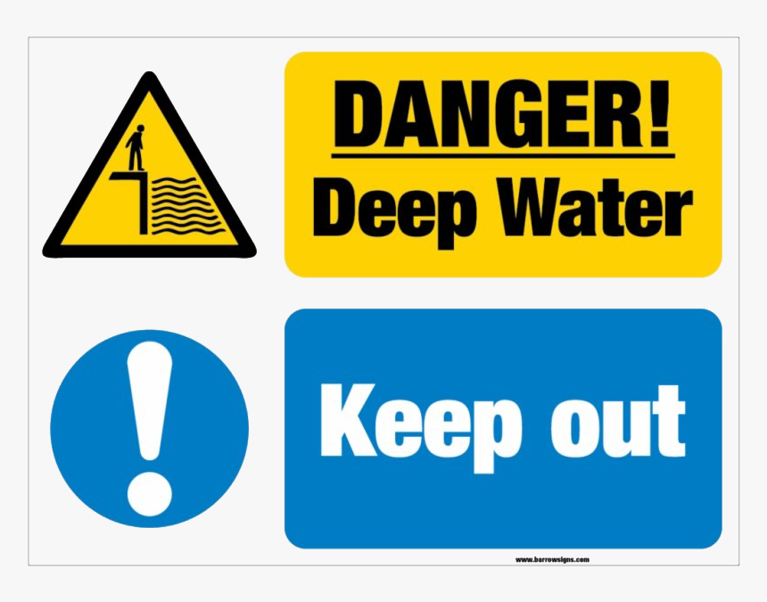 Keep Out Danger Png Clipart - Danger Png, Transparent Png