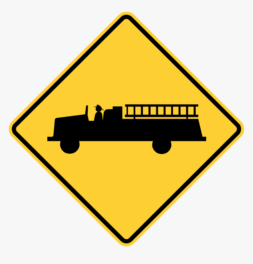 Banner Download Road Beautiful Set Icons With Signs - Emergency Vehicle Sign, HD Png Download