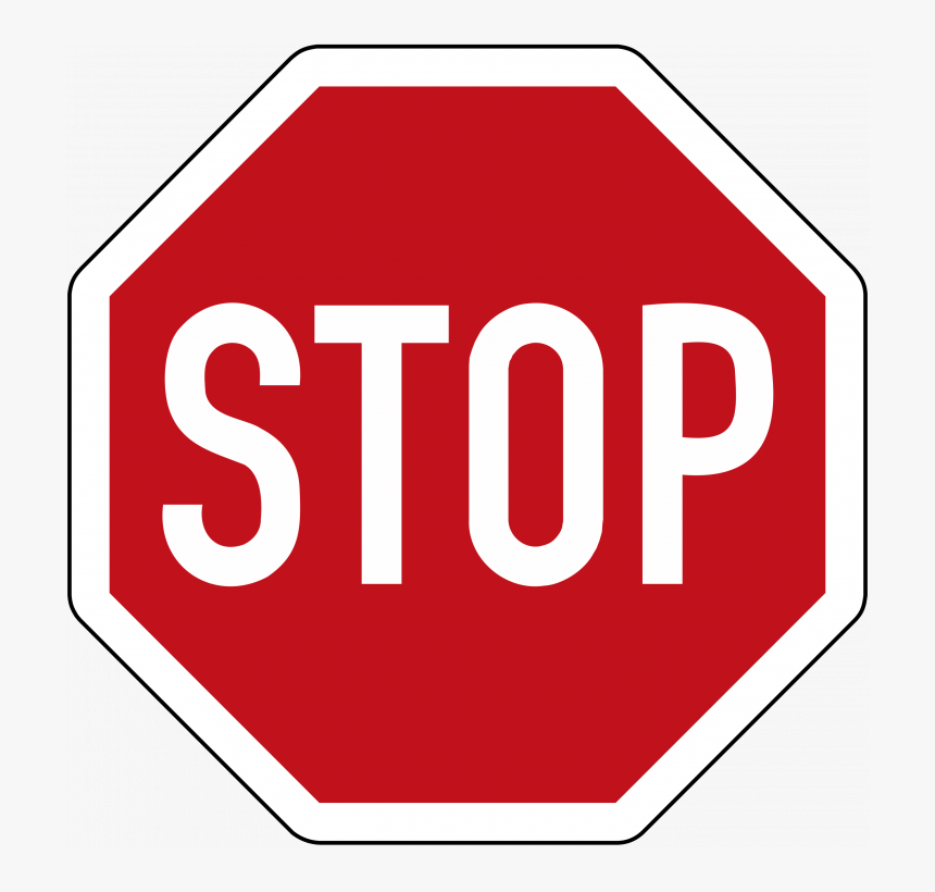 Stop, HD Png Download