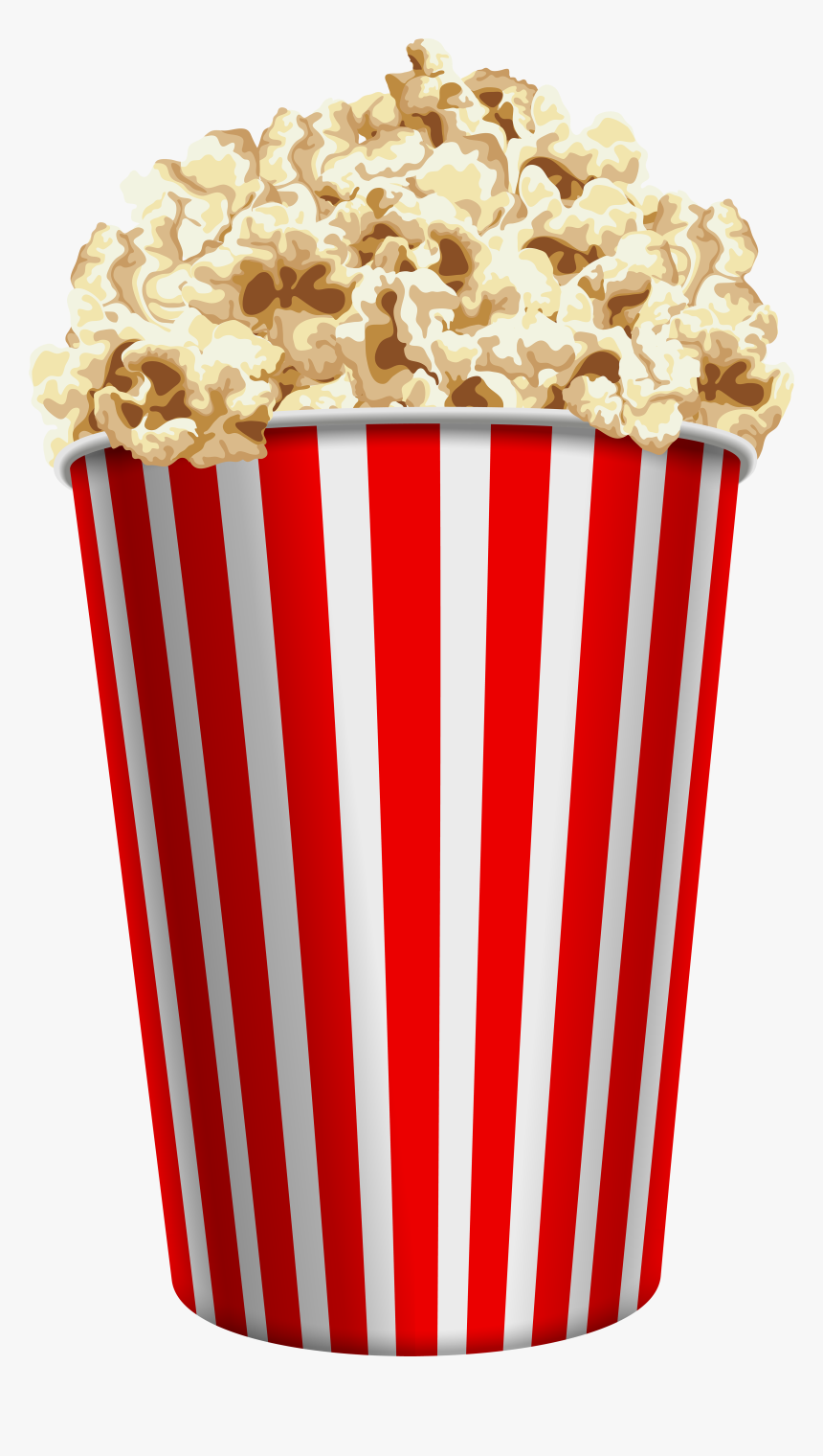 Clip Art Gallery Yopriceville - Popcorn Png, Transparent Png