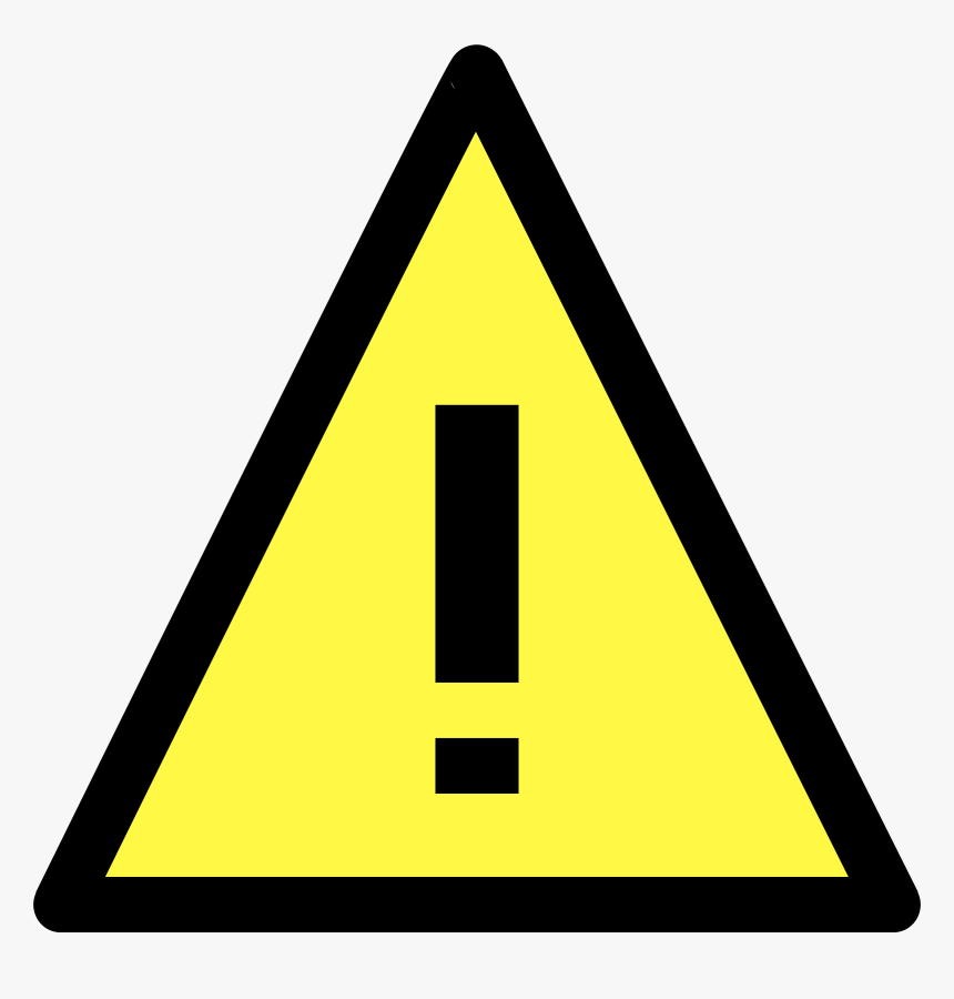Warning Signs High Voltage , Png Download - Warning Favicon, Transparent Png