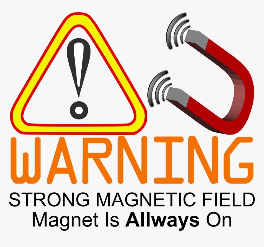 Strong Magnetic Field Clip Arts - Italtrading, HD Png Download