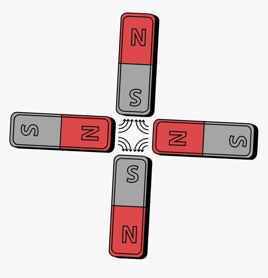 Transparent Magnet Png - Quadrupole Magnet, Png Download