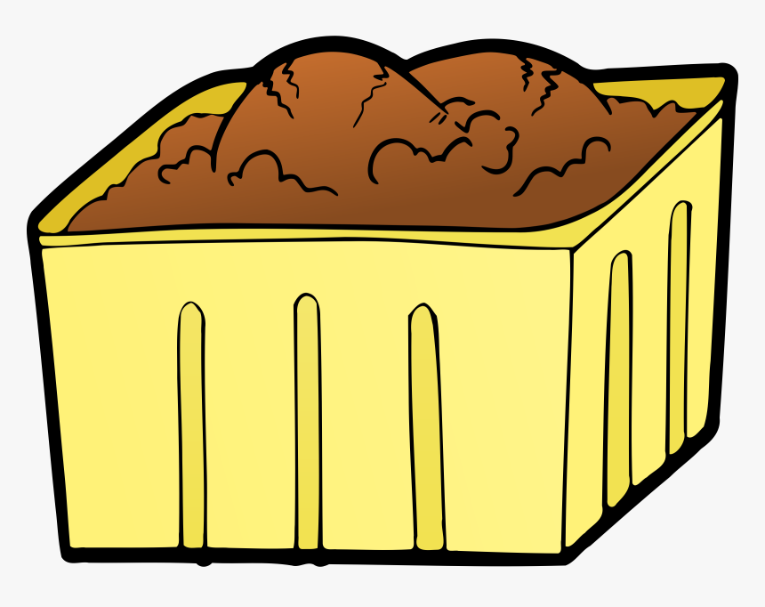 Ice Cream Carton Clip Arts - Ice Cream Carton Clip Art, HD Png Download