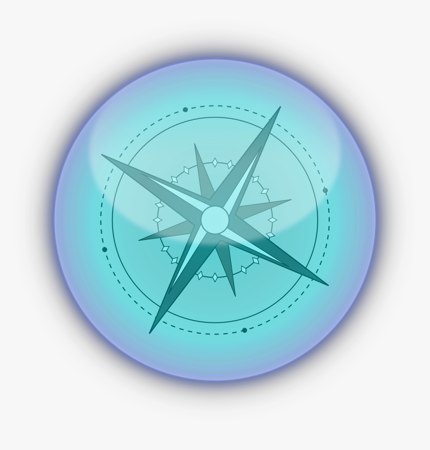 Compass Clip Art, HD Png Download