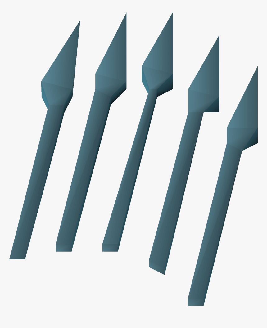 Old School Runescape Wiki - Ancient Iron Crossbow Bolt, HD Png Download