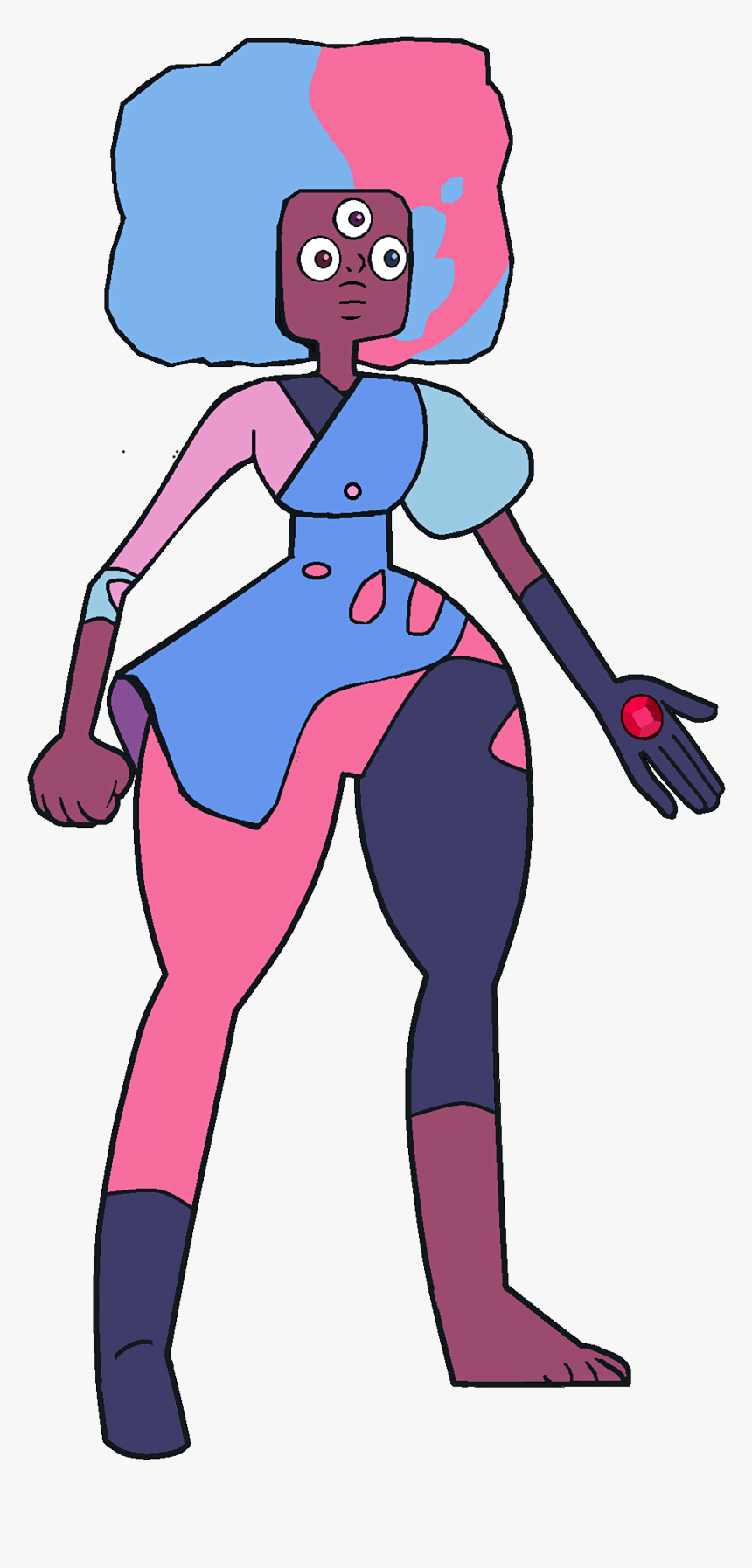 Steven Universe Candy Garnet, HD Png Download