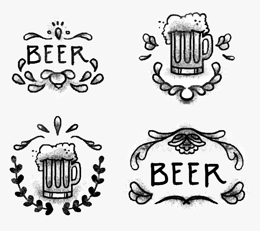 Beer Euclidean Vector Illustration - Beer Png Icon, Transparent Png