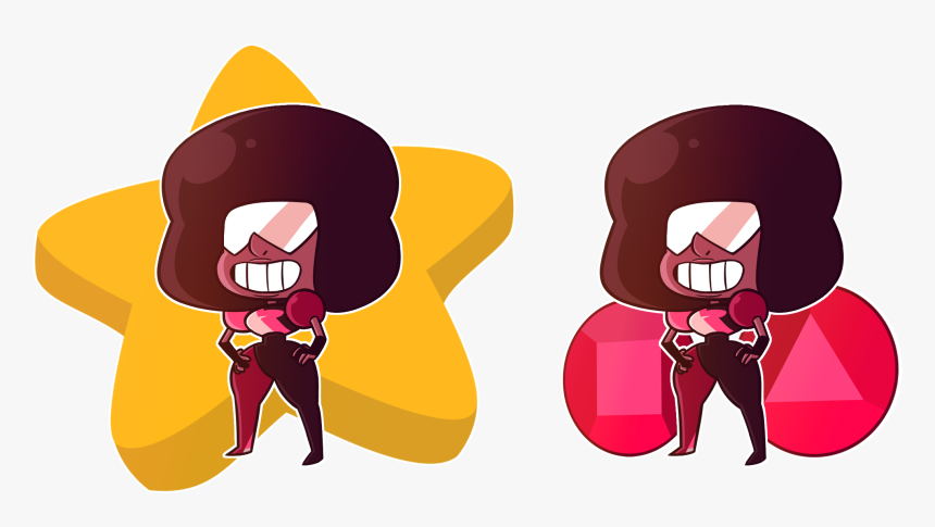 Steven Universe Chibi Garnet Steven Universe Pinterest - Garnet Steven Universe Chibi, HD Png Download
