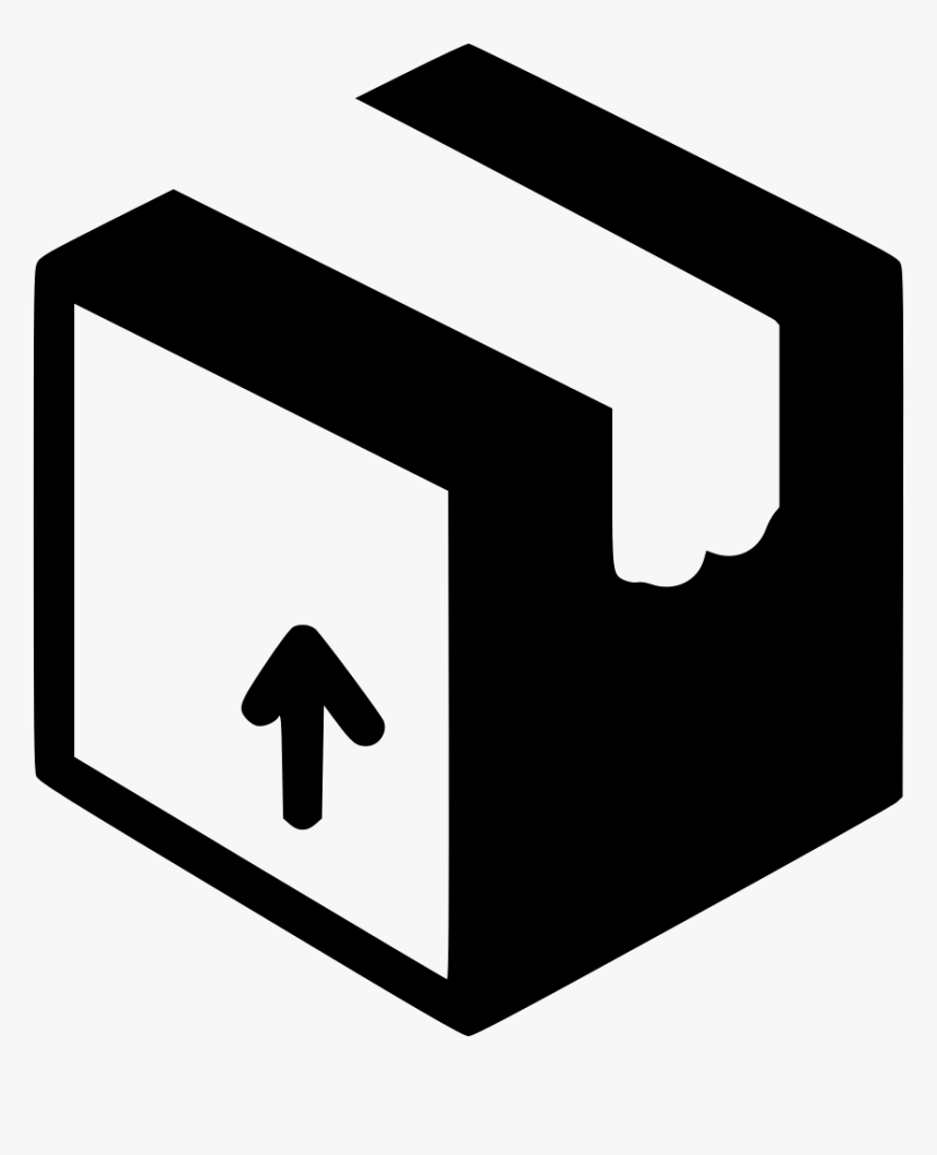 Delivery Box - Delivery Box Png White, Transparent Png