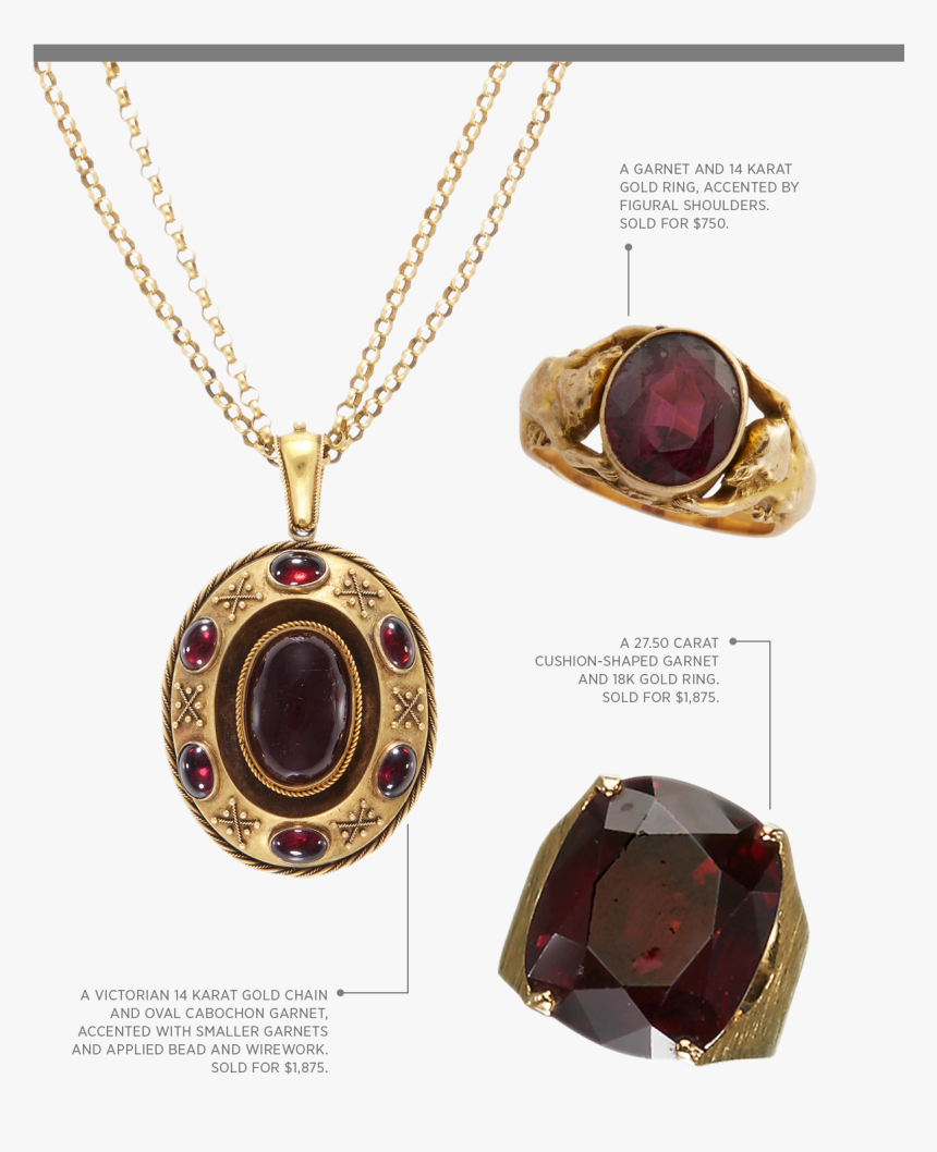 Transparent Garnet Png - Locket, Png Download